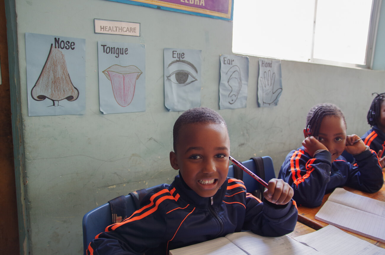 Arusha Modern School Viva Tanzania volunteering