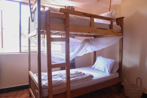 Viva Tanzania accommodation bedroom
