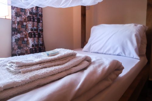 Viva Tanzania accommodation bedroom