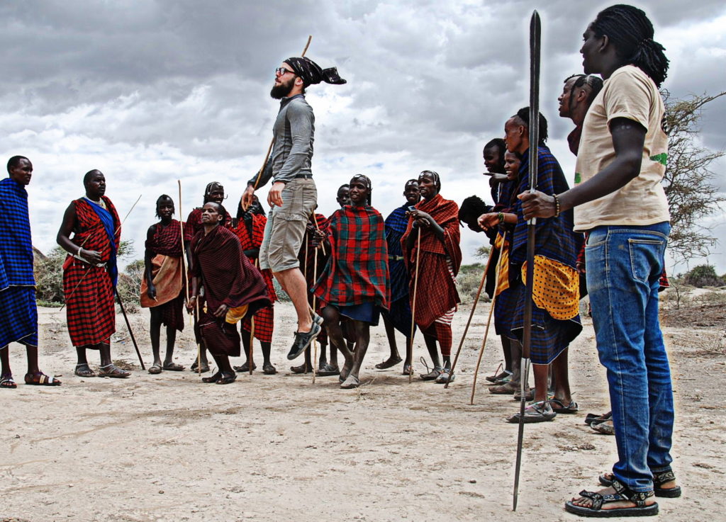 Maasai Village