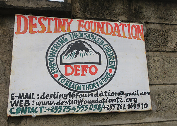 Destiny Foundation Tansania logo