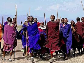 Visit Maasai communities in Tanzania