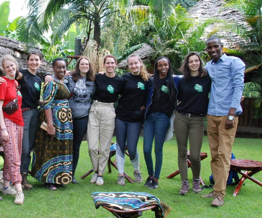 Environmental volunteer program in Tanzania