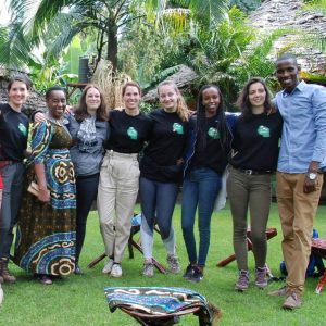 Environmental volunteer program in Tanzania