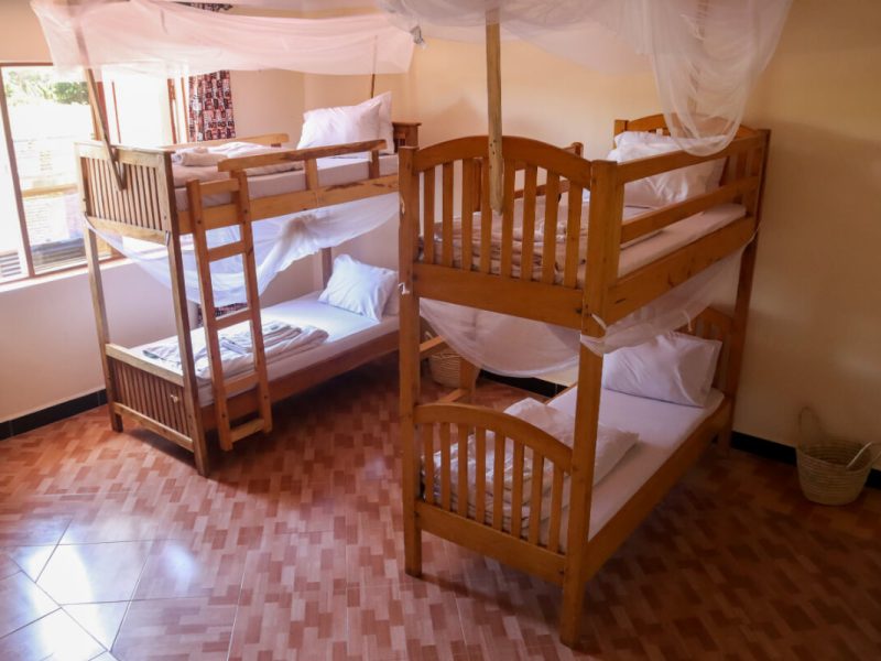 Accommodation in Tanzania