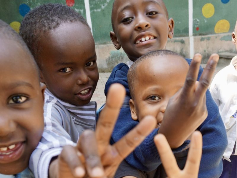 Day care in Tanzania
