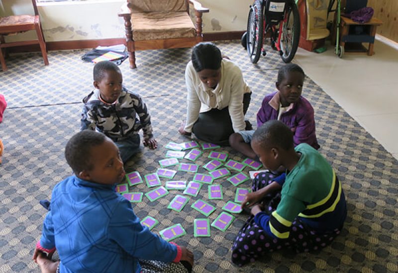 Destiny Foundation Tansania volunteering children with disabilities