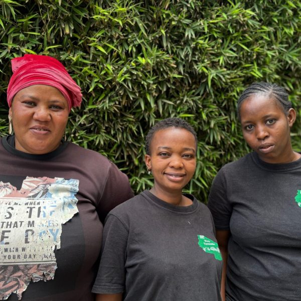 Mama Denis, Pendo, and Elinipa