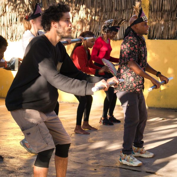 Participate in cultural exchange in Africa