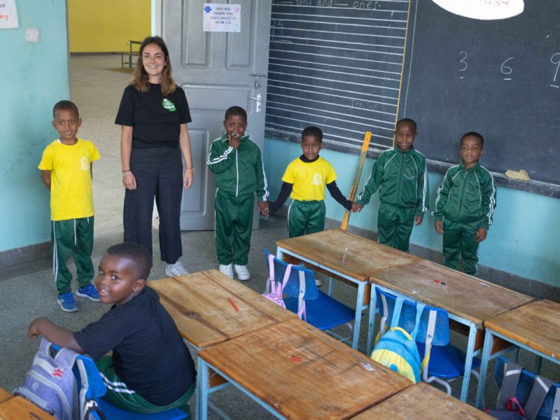 Teach children in Tanzania with this education volunteer program