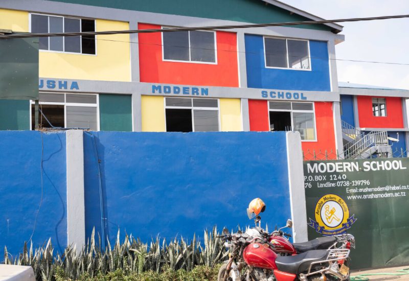 Arusha Modern School Viva Tanzania