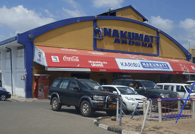 Arusha Tanzania market