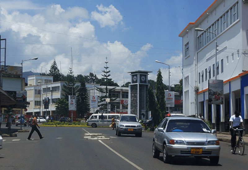 Arusha Tanzania city