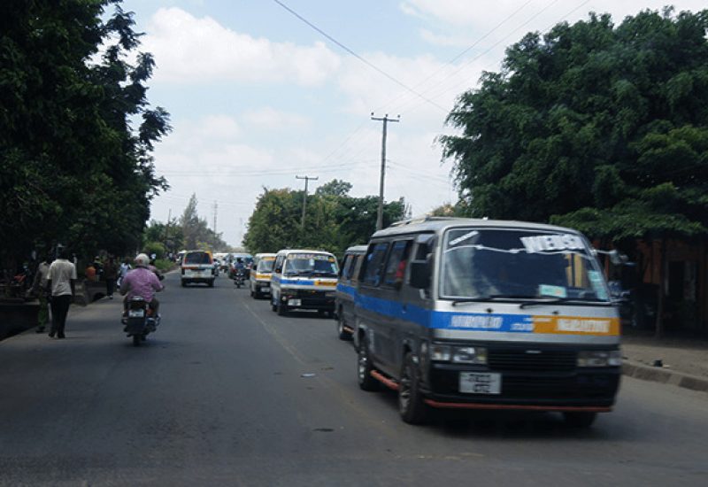 Arusha Tanzania traffic