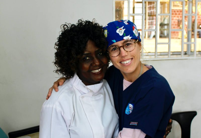 Levolosi hospital Tanzania internship