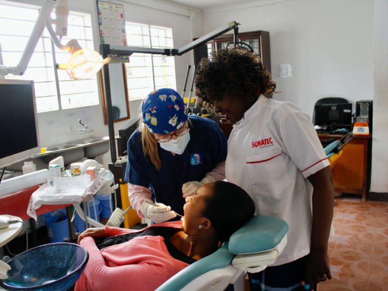 Volunteer in healthcare in Tanzania