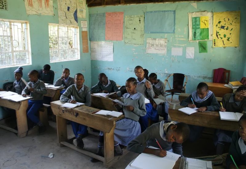 Nuru Pre & Primary School Volunteering Tansania students