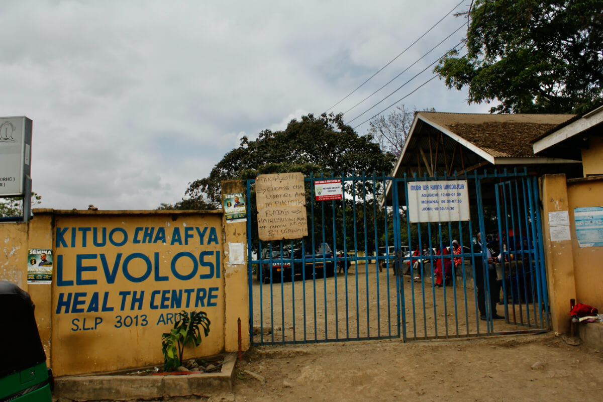 Levolosi hospital Tanzania internship