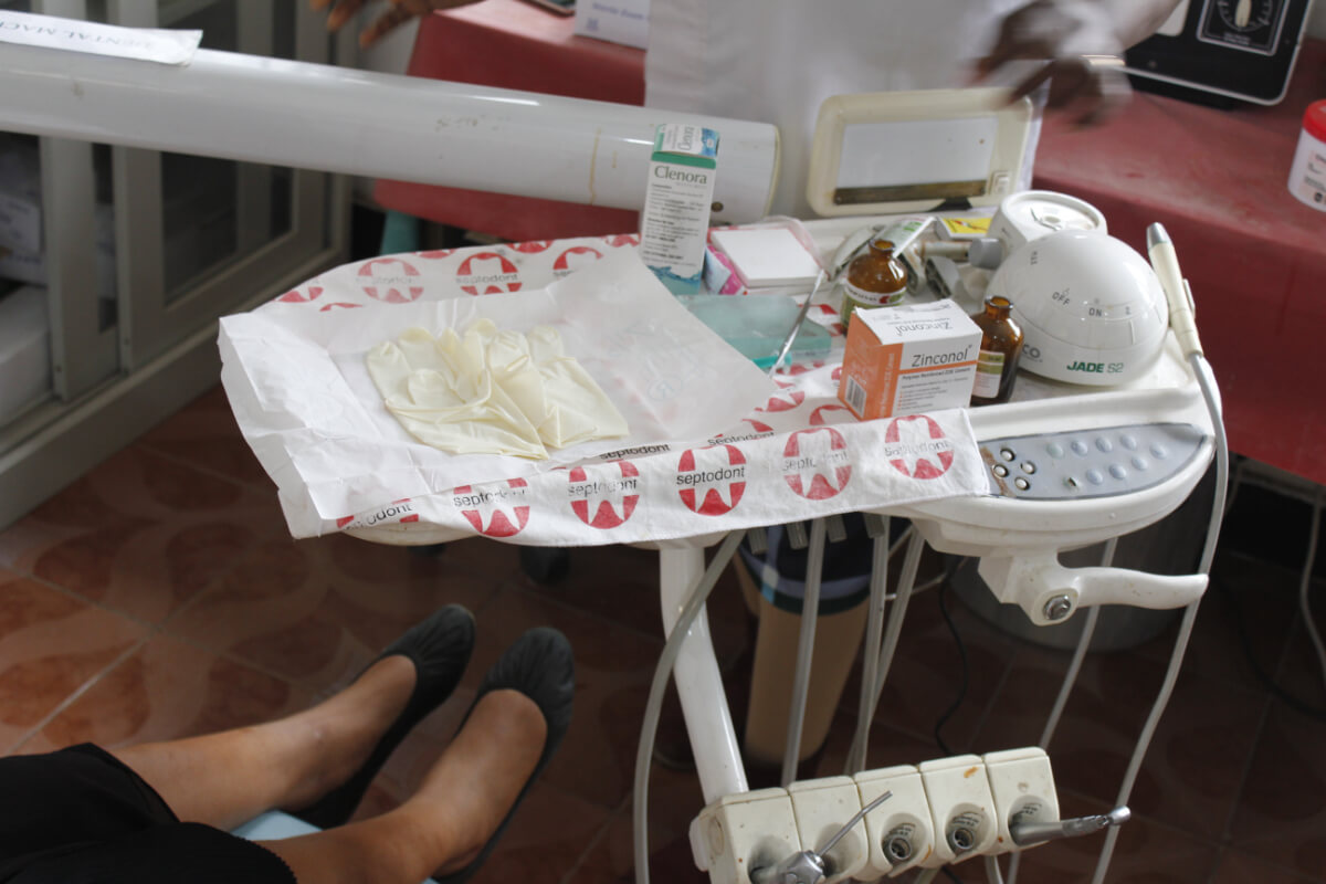 Levolosi hospital Tanzania internship