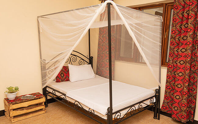 Private room accommodation in Arusha in Tanzania