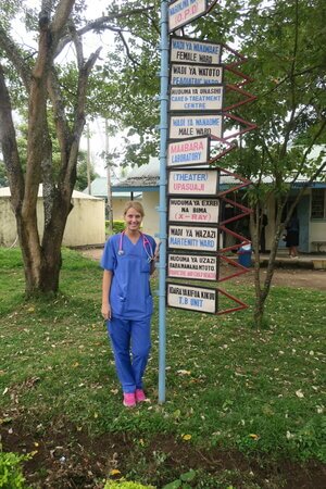 Viva Tanzania health volunteering projects